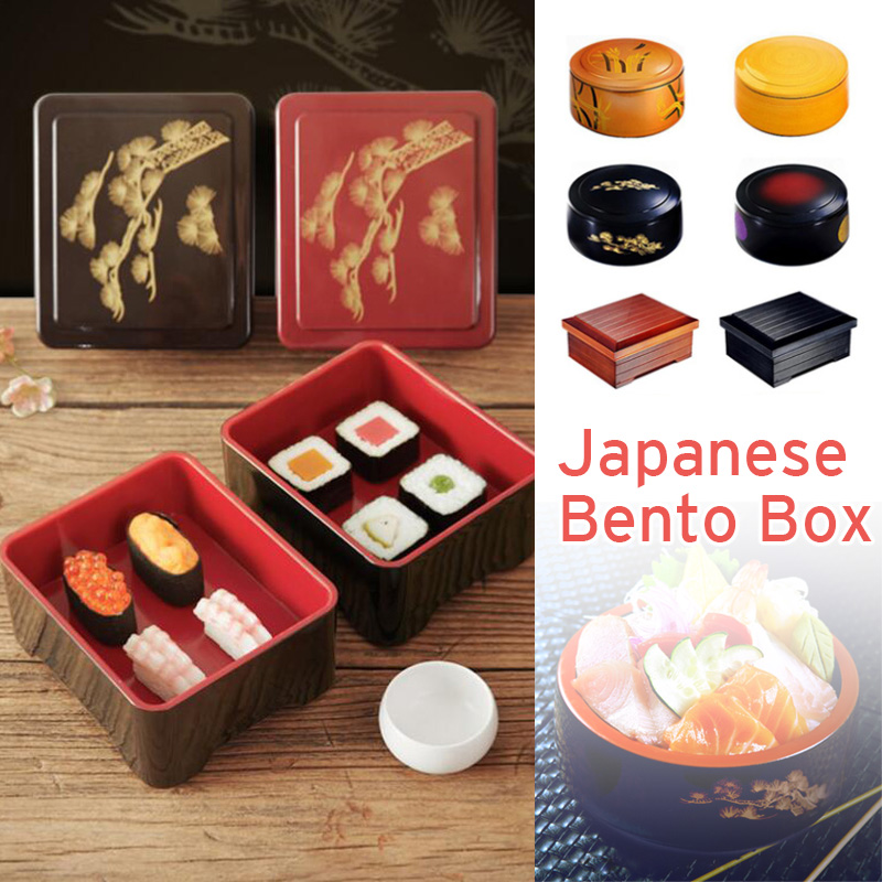 Food Snacks Healthy - Cajas Bento de estilo japonés, caja