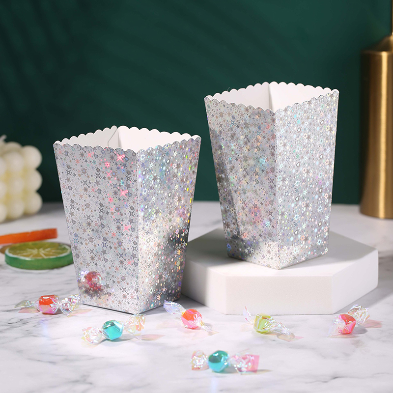 Food Snacks For School - Caja de papel de dibujos animados