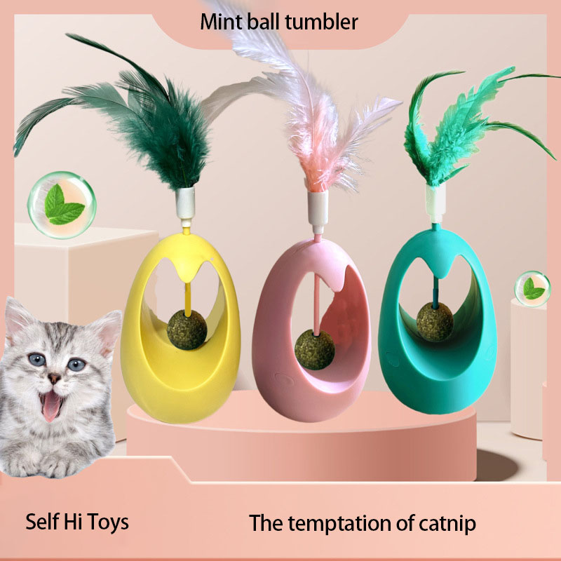 Food Snacks Healthy - Pelota Interactiva de Hierba Gatera para
