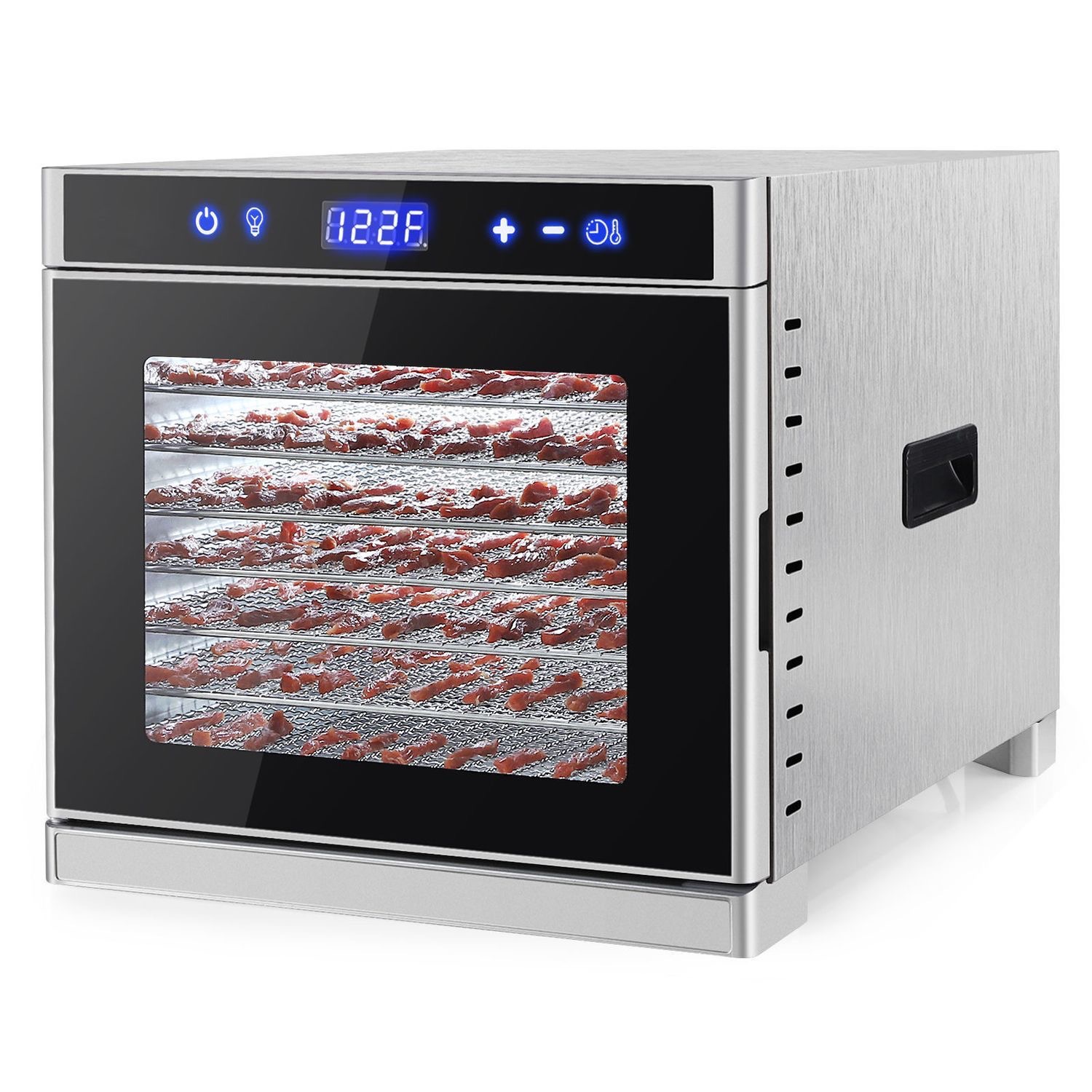 Food Snacks Healthy - Secador eléctrico de sincronización inteligente para