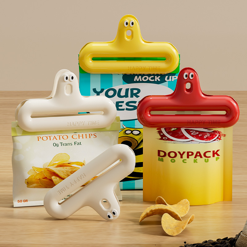 Food Snacks Wholesale - Clip de sellado de dibujos animados