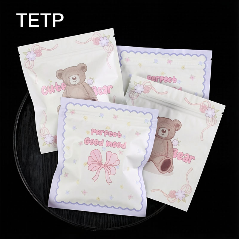 Food Snacks For School - TETP 100 Piezas Bolsas de Embalaje