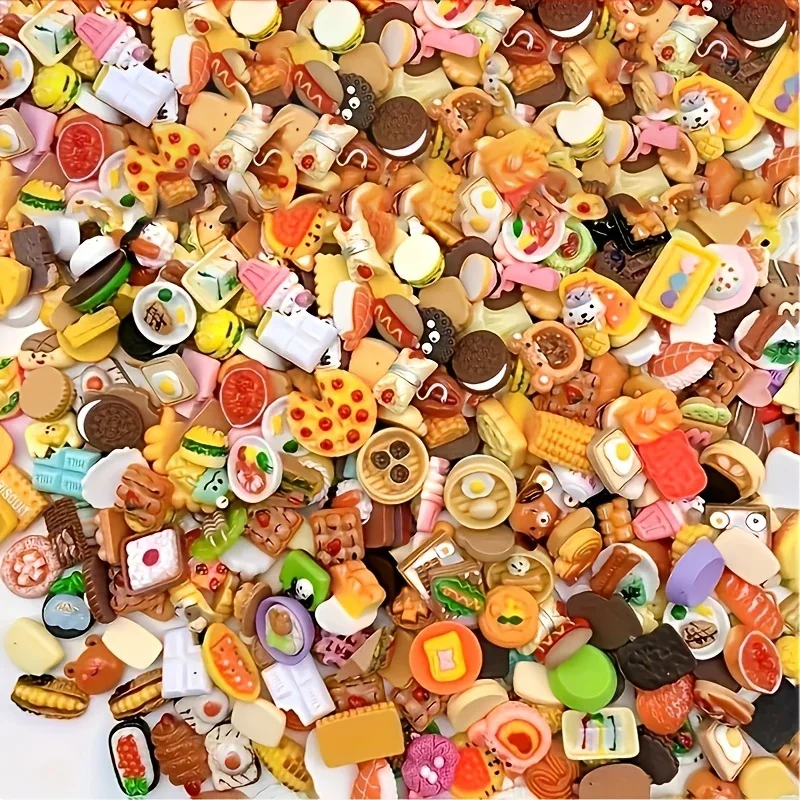 Food Grocery Snacks - 50 Uds. Casa de muñecas en