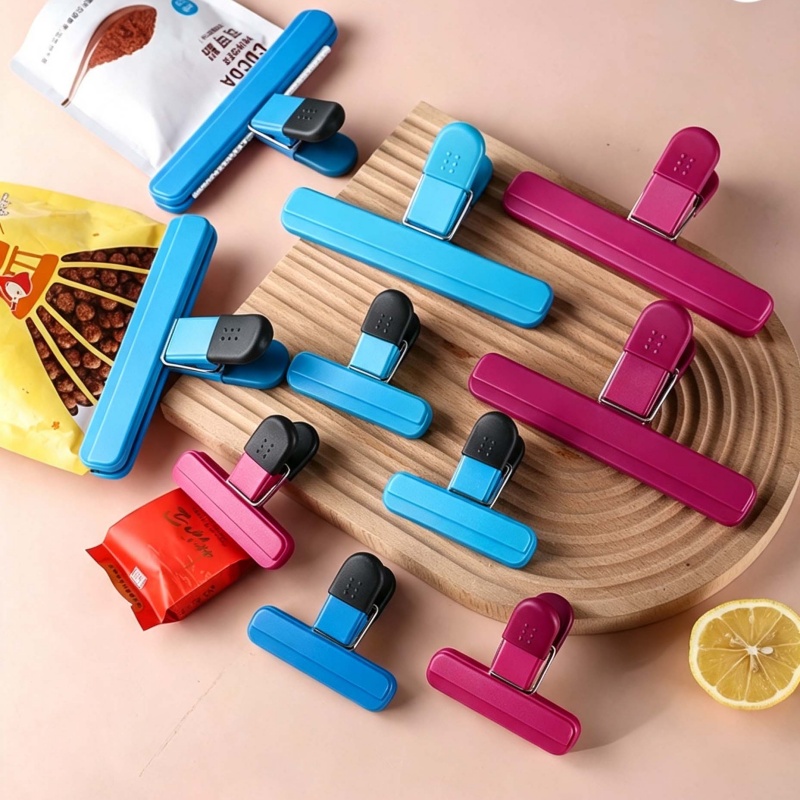 Food Snacks Wholesale - 4 clips portátiles de plástico para