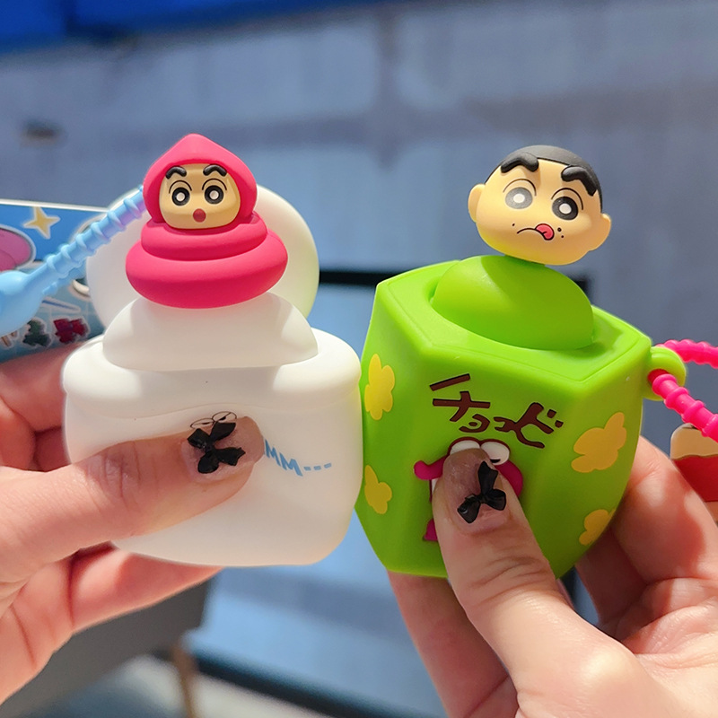 Food Grocery Snacks - Llavero de juguete exprimible de dibujos