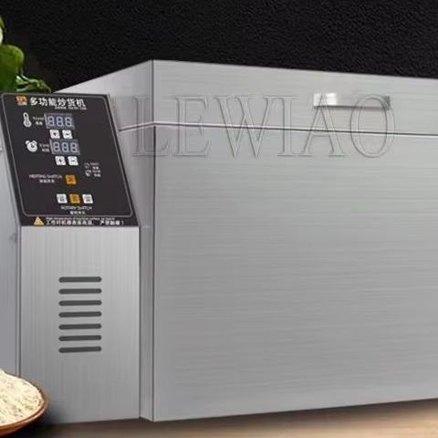 Roasted Nut Mix - Máquina Eléctrica Multifuncional para Tostar, Máquina