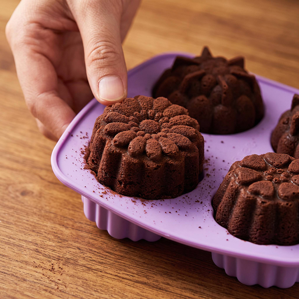 Food Snacks Healthy - Molde de Silicona con Forma de