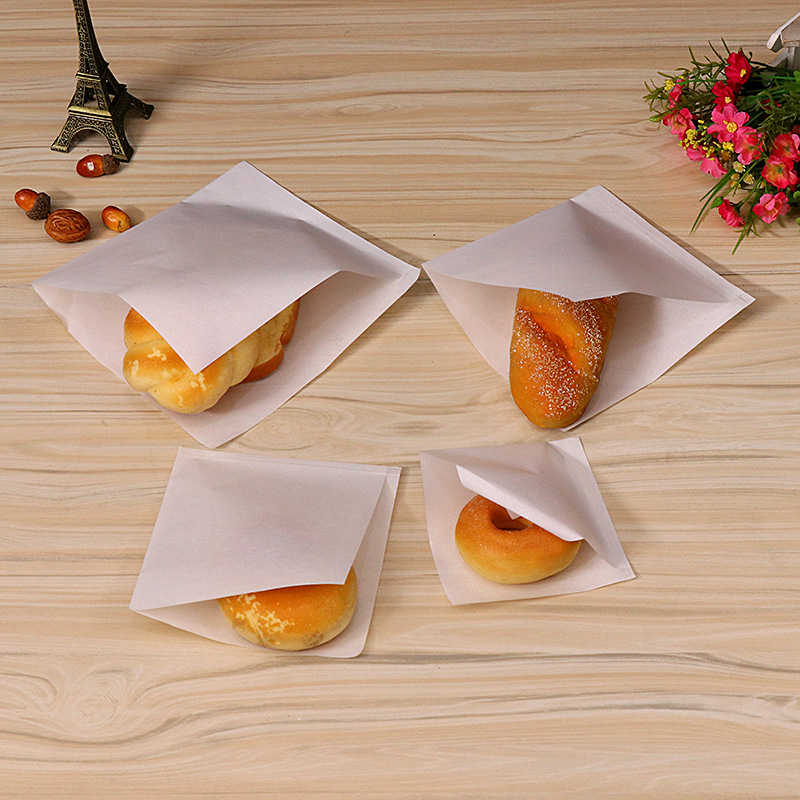 Food Snacks Wholesale - 100 Bolsas de Papel Desechables para