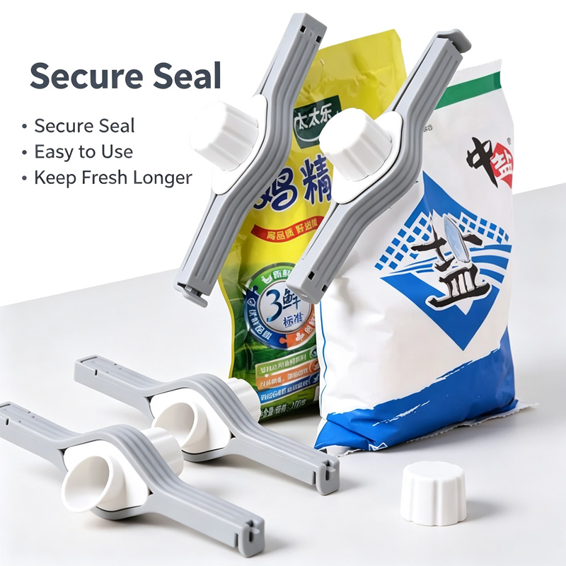 Clips para sellar bolsas de al - Food Snacks Wholesale reseña y precio