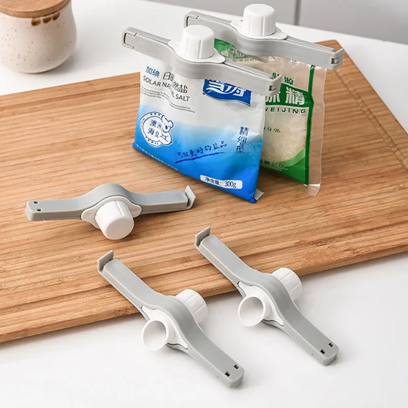 Clips para sellar bolsas de al - Food Snacks Wholesale reseña y precio