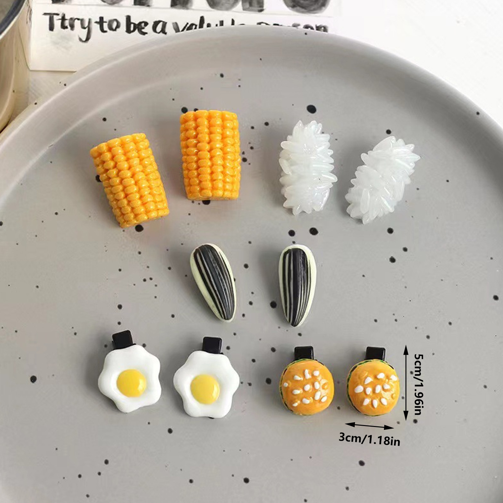 Set de Mini Pinzas para el Cab - Food Snacks Wholesale reseña y precio