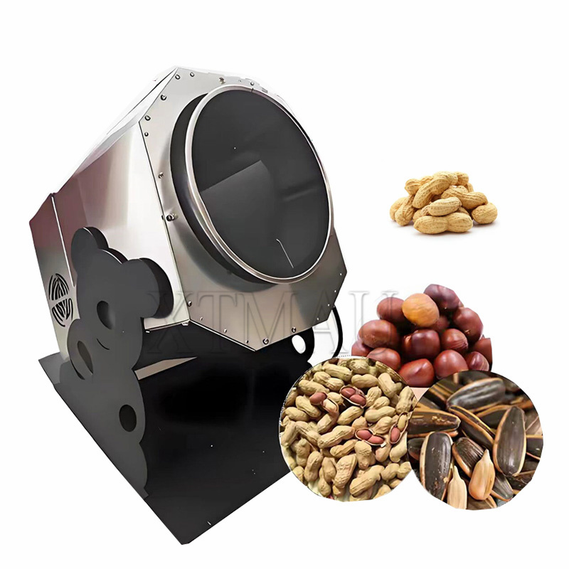 Máquina eléctrica para tostar  - Roasted Nut Mix reseña y precio