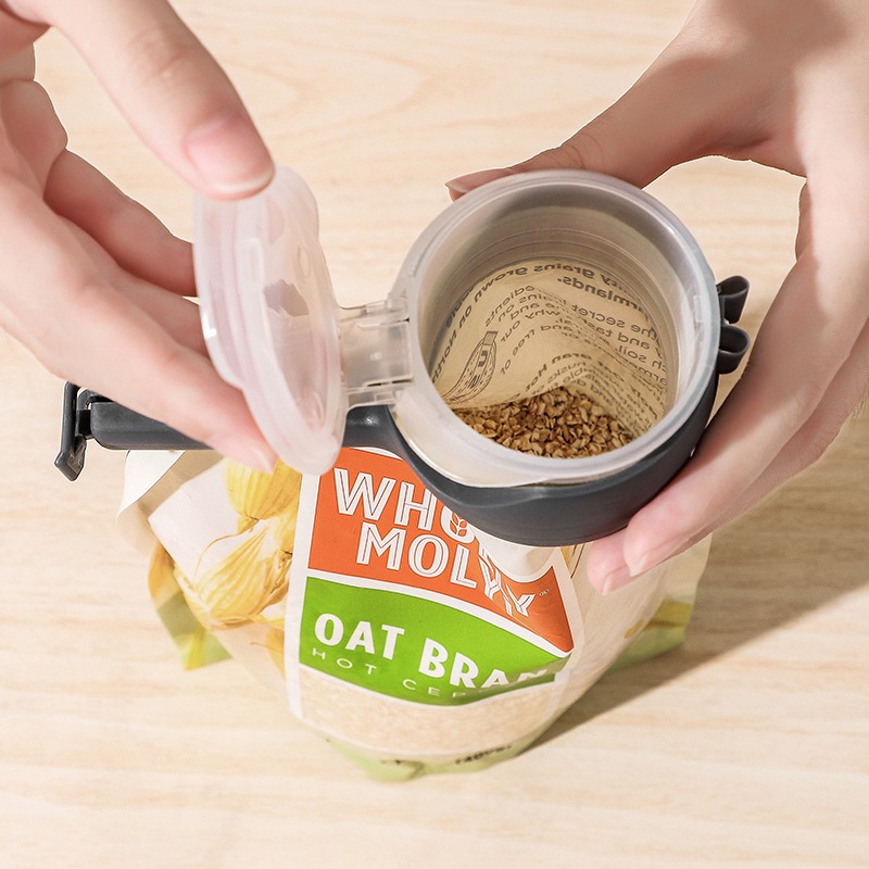 Clips Multiusos para Sellar Bo - Food Snacks Wholesale reseña y precio