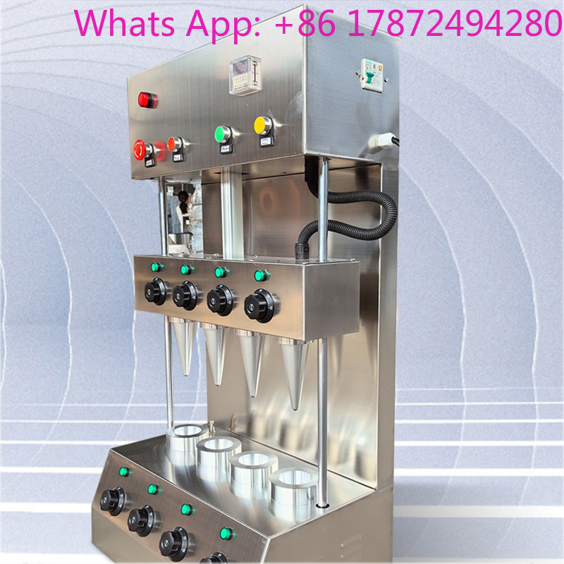 Máquina para Conos de Pizza Po - Food Snacks Healthy reseña y precio