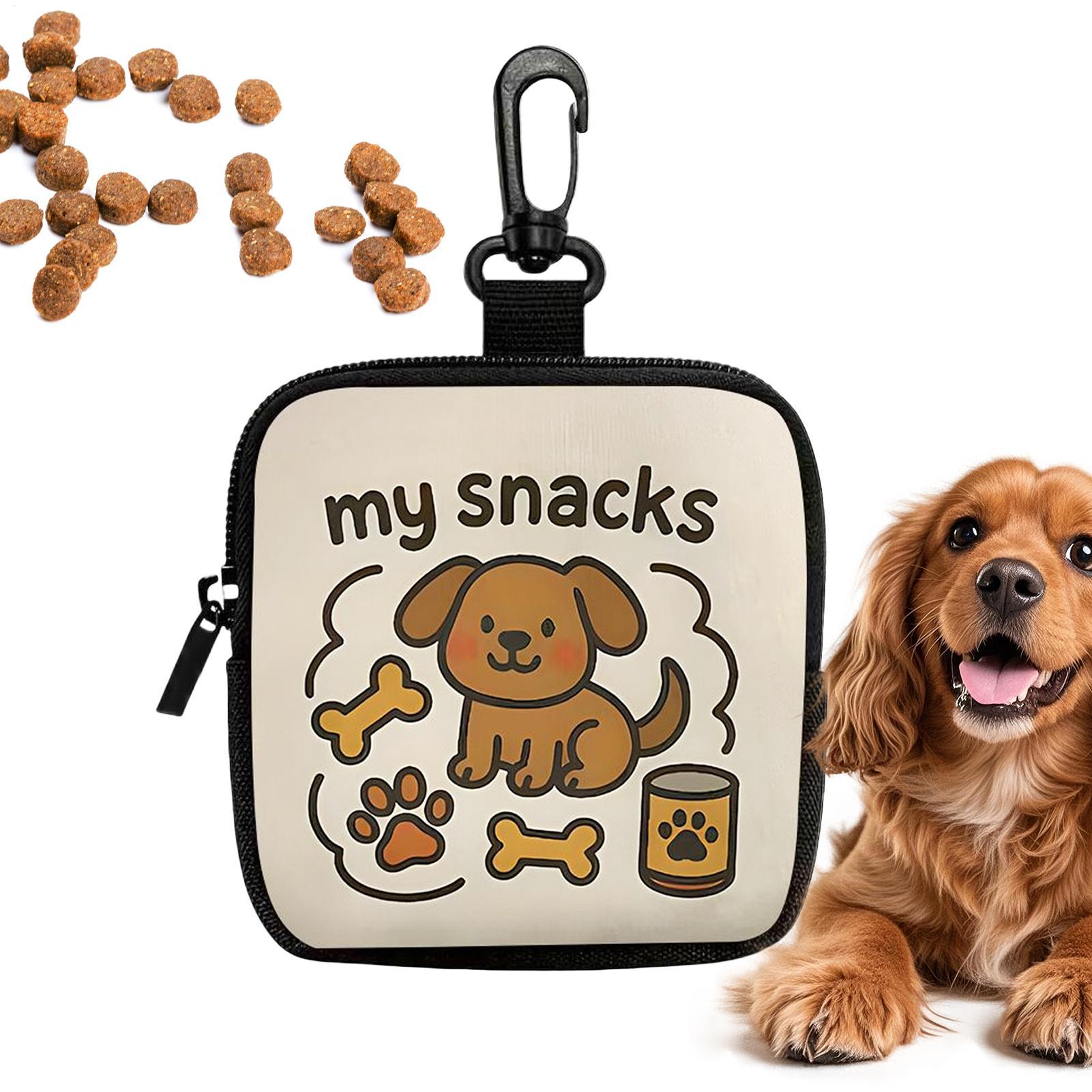 Bolsa para Premios de Perro, D - Food Snacks For Hiking reseña y precio