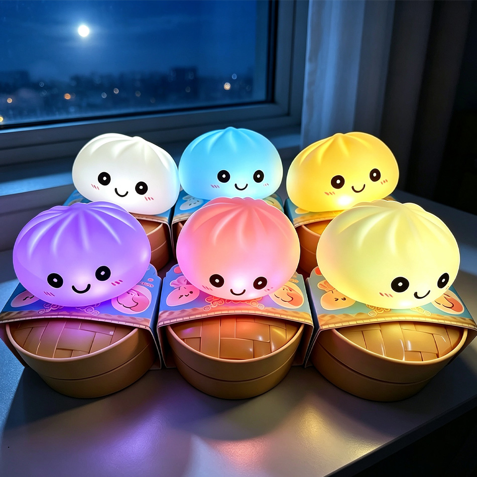 Luz Nocturna LED Estética con  - Food Grocery Snacks reseña y precio