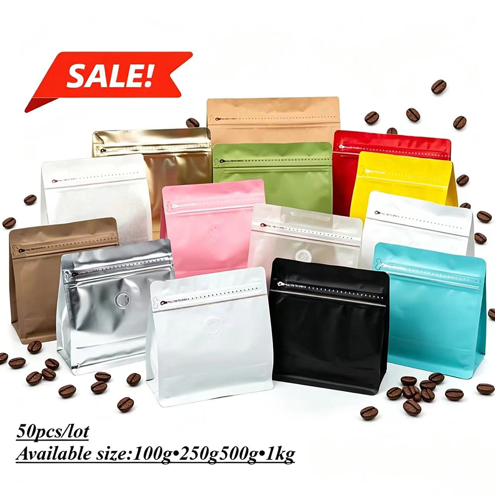 Bolsas de café con sellado tér - Food Snacks For School reseña y precio