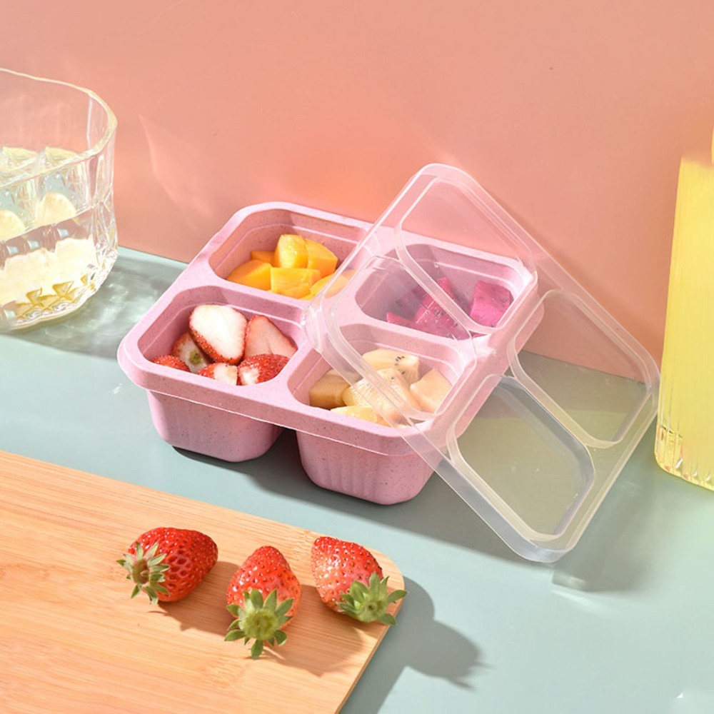 Contenedor de Alimentos Reutil - Food Snacks Wholesale reseña y precio