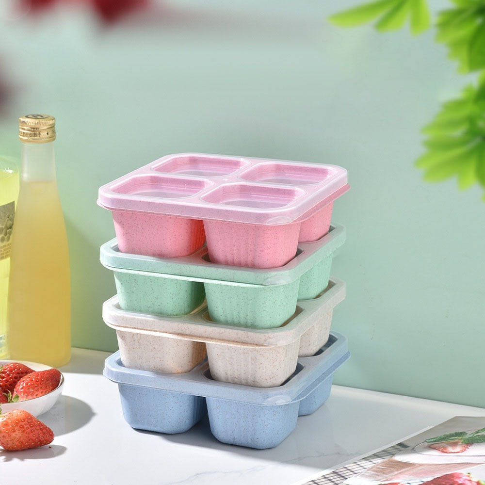 Contenedor de Alimentos Reutil - Food Snacks Wholesale reseña y precio