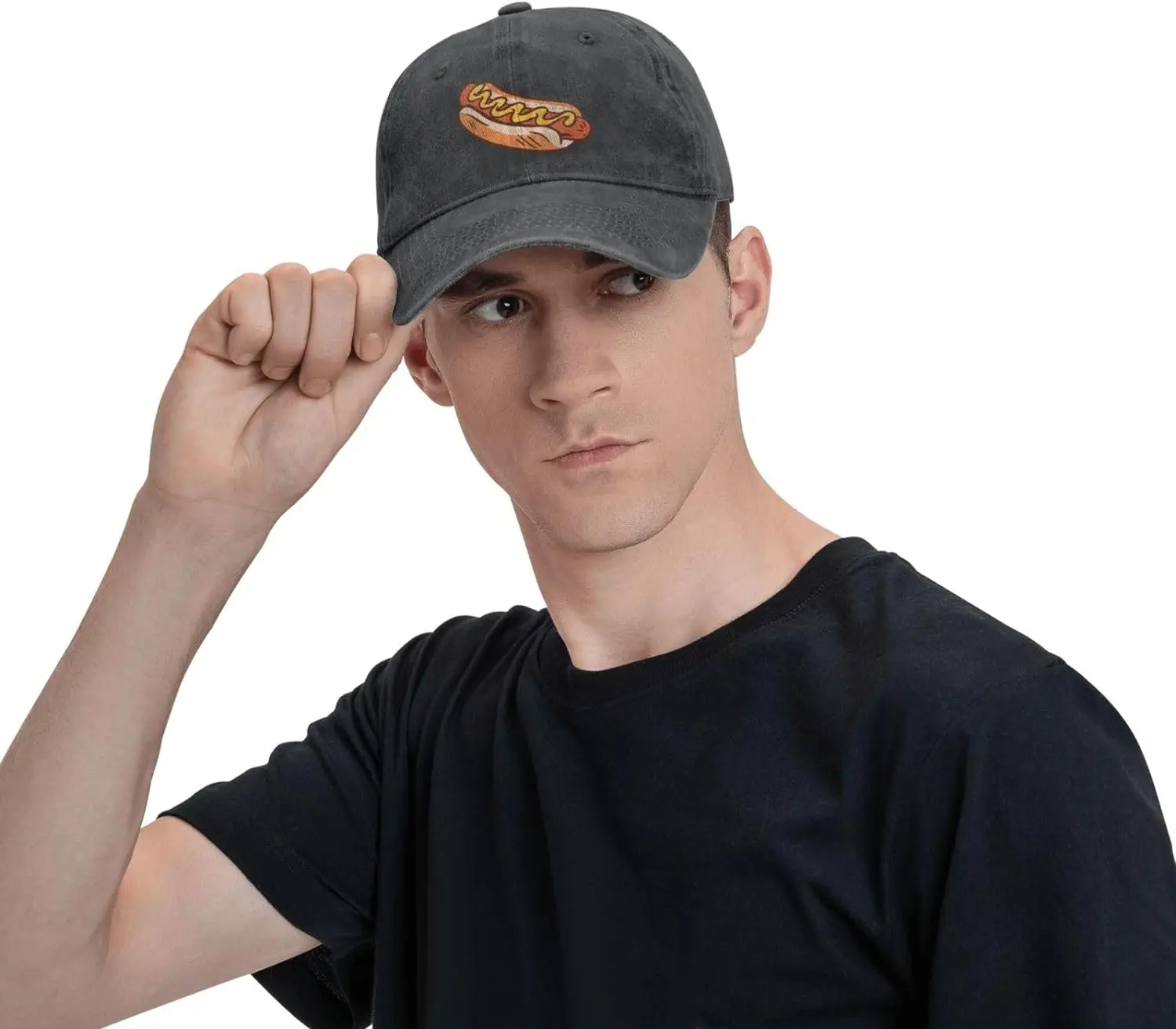 Gorra de mezclilla clásica aju - Food Snacks For Hiking reseña y precio