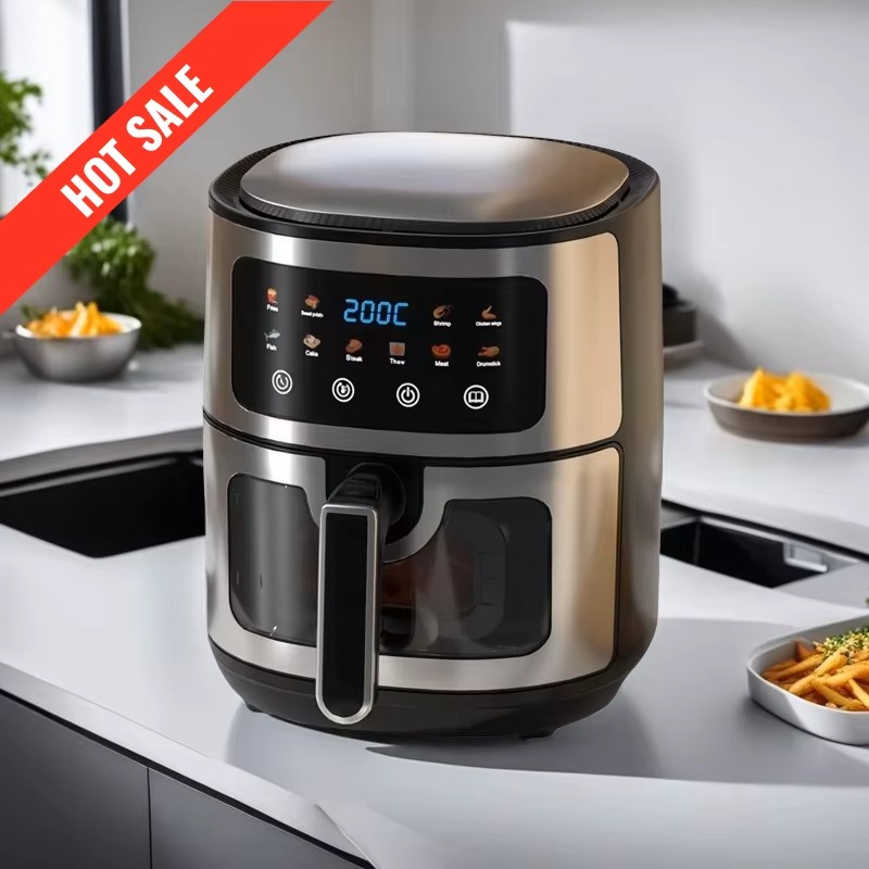 Venta al por mayor freidora de - Food Snacks Healthy reseña y precio