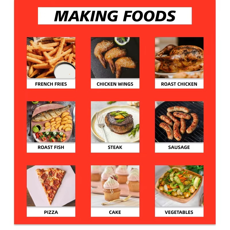 Venta al por mayor freidora de - Food Snacks Healthy reseña y precio