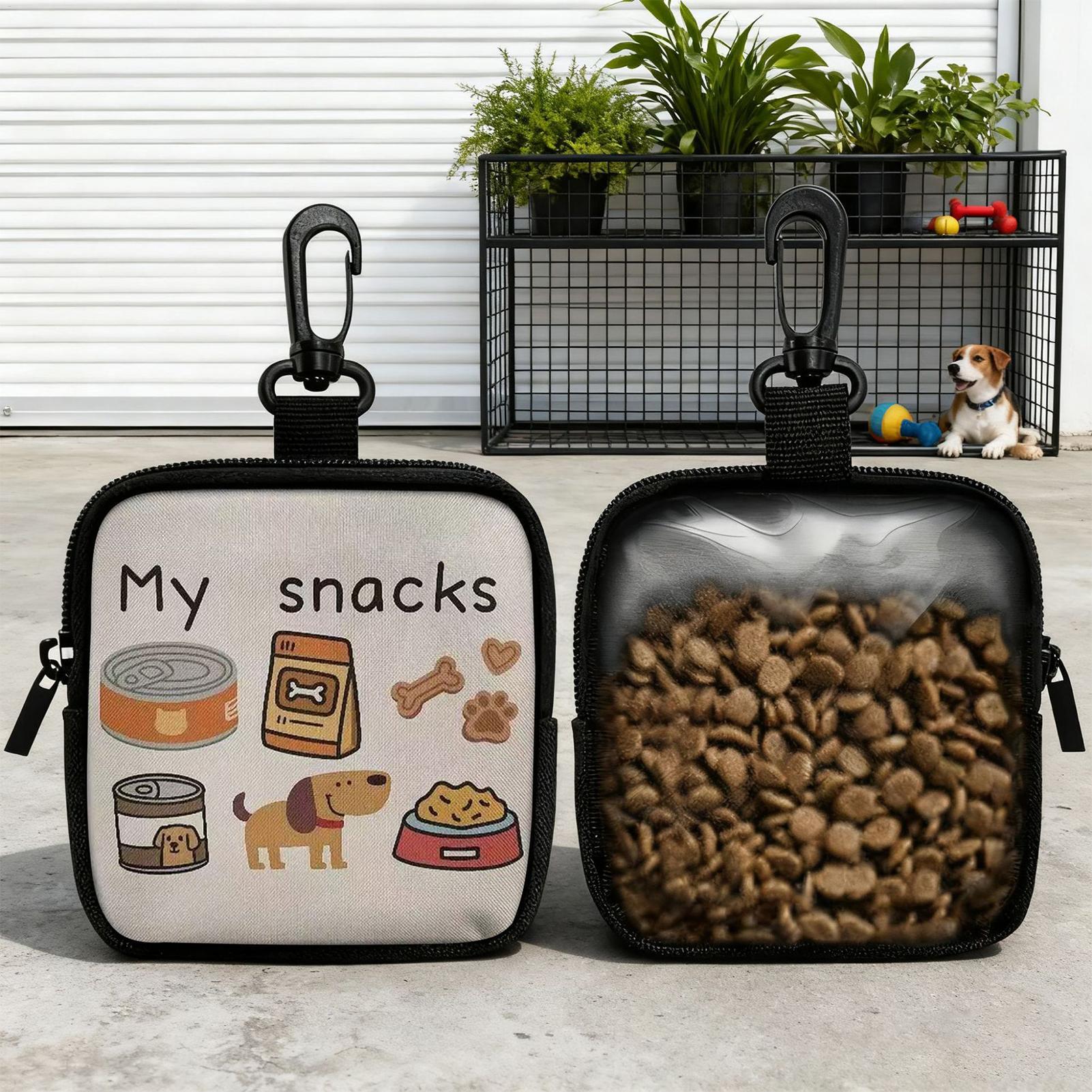 Bolsa de golosinas para perros - Food Snacks For Hiking reseña y precio