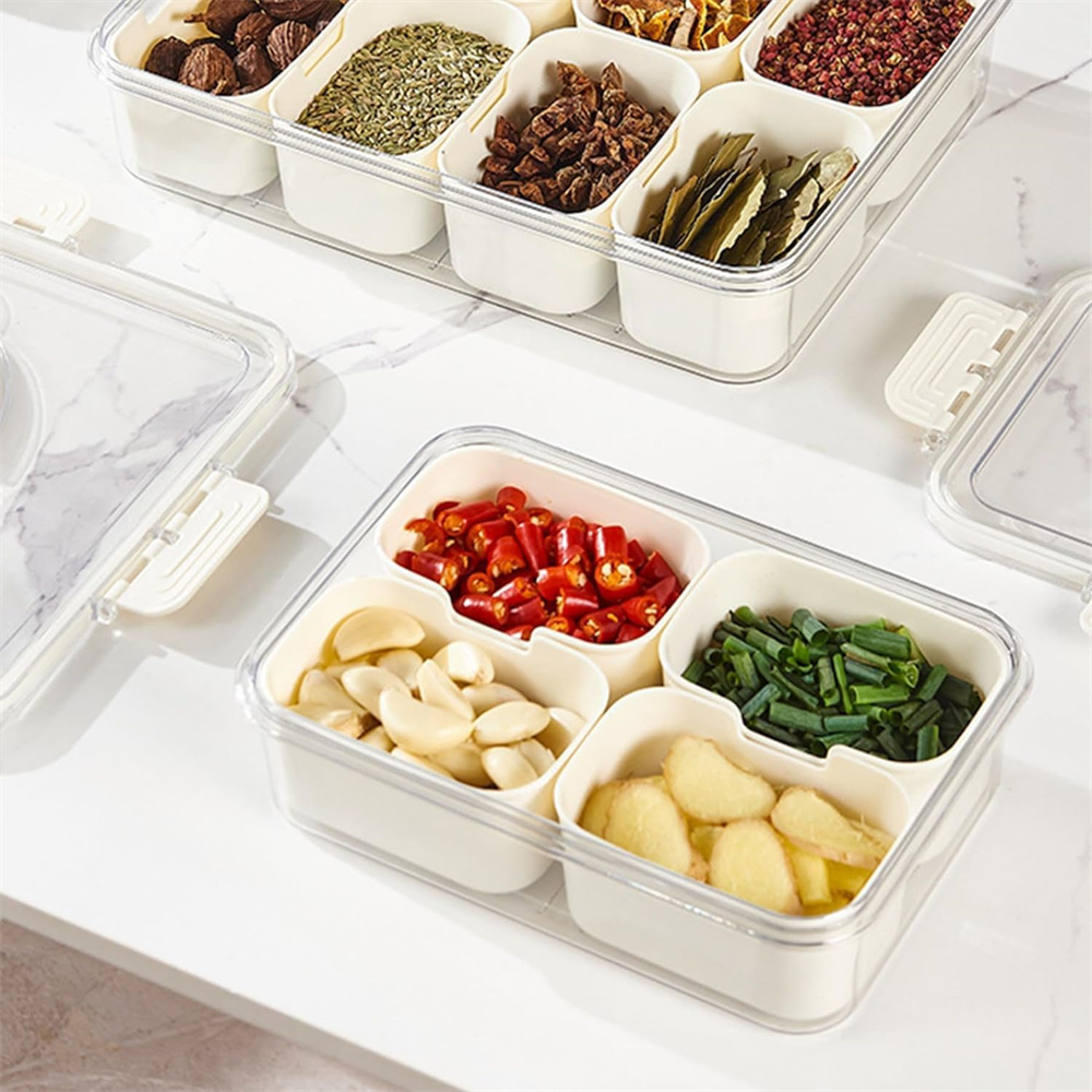 Caja Portátil para Almacenamie - Food Snacks Wholesale reseña y precio