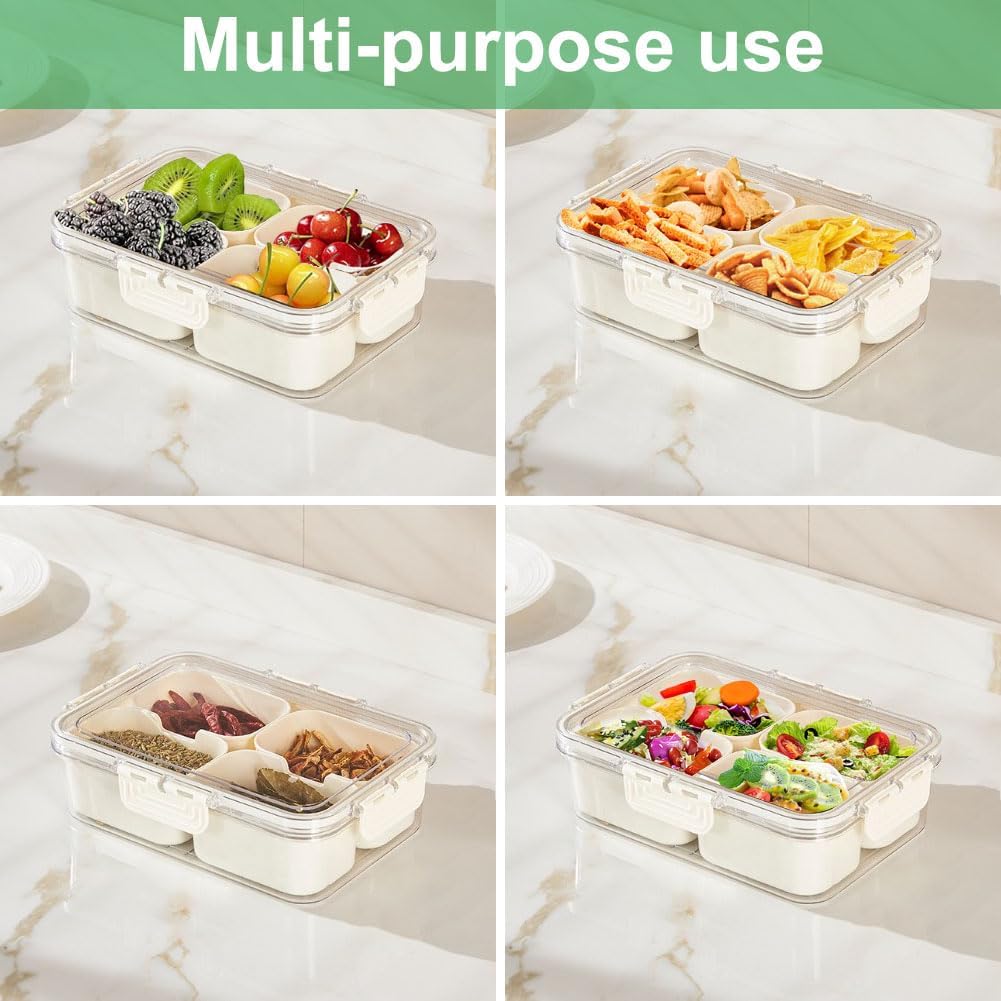 Caja Portátil para Almacenamie - Food Snacks Wholesale reseña y precio