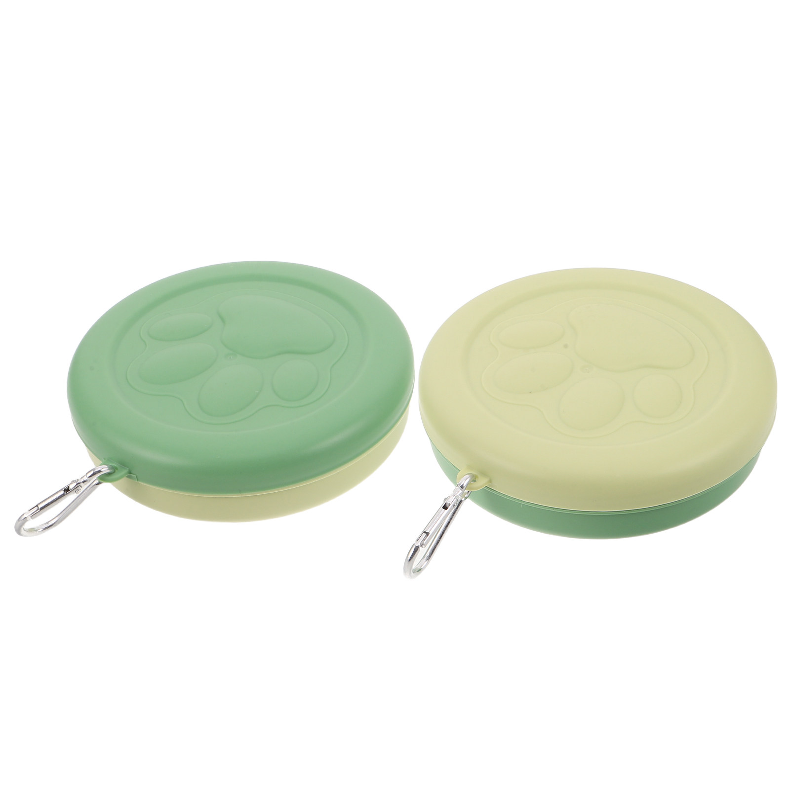 2 piezas de cuencos portátiles - Food Snacks For Hiking reseña y precio