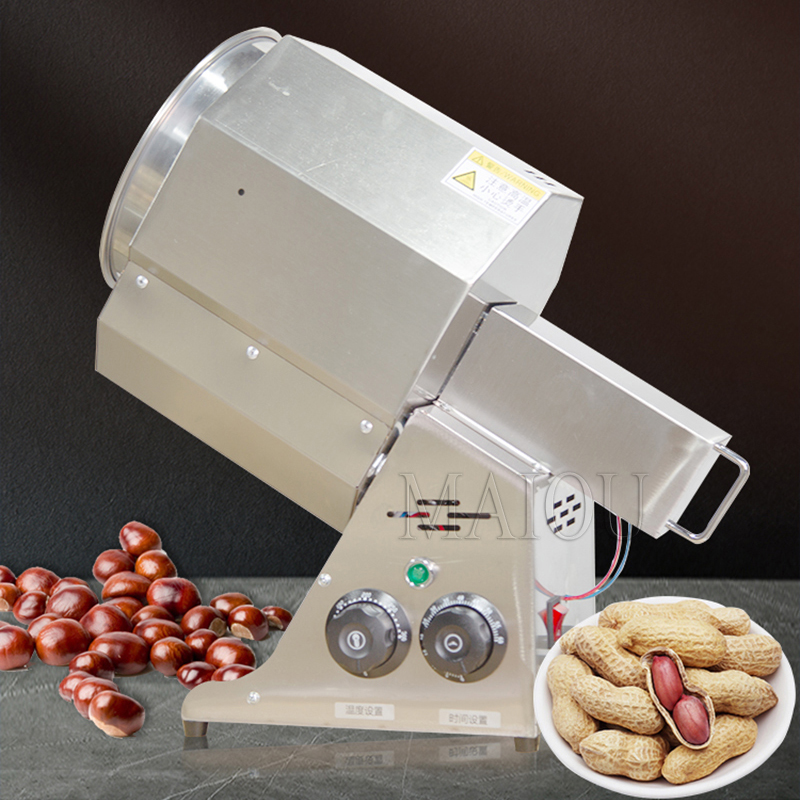 Máquina Tostadora Eléctrica de - Roasted Nut Mix reseña y precio