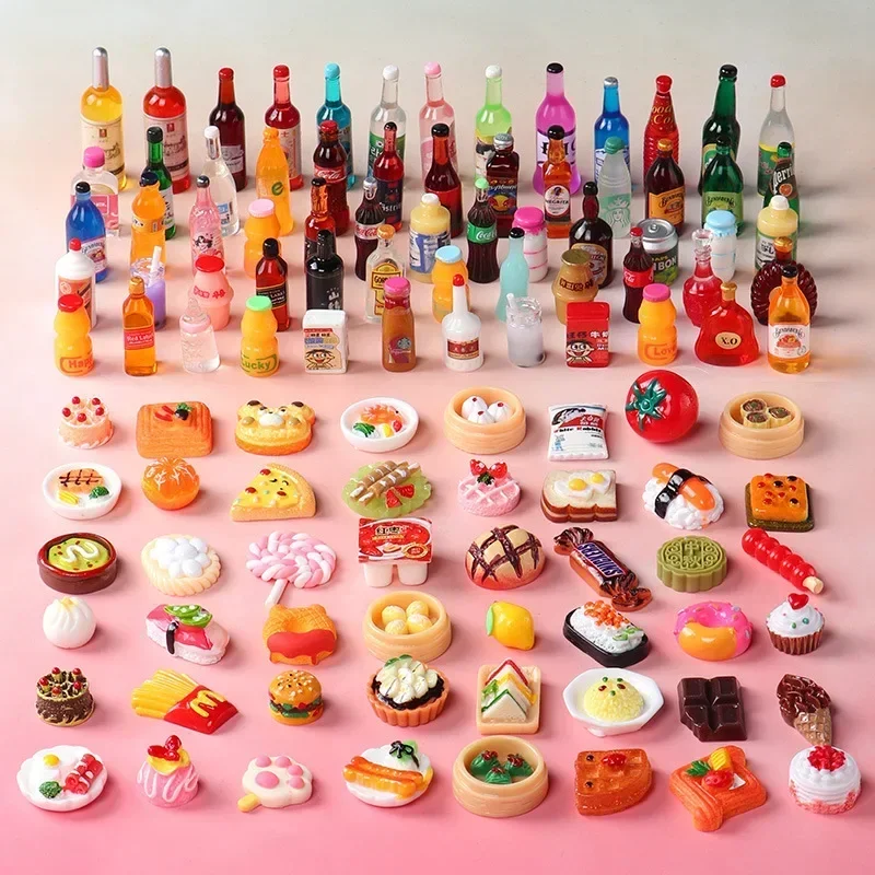 50 Uds. Casa de muñecas en min - Food Grocery Snacks reseña y precio