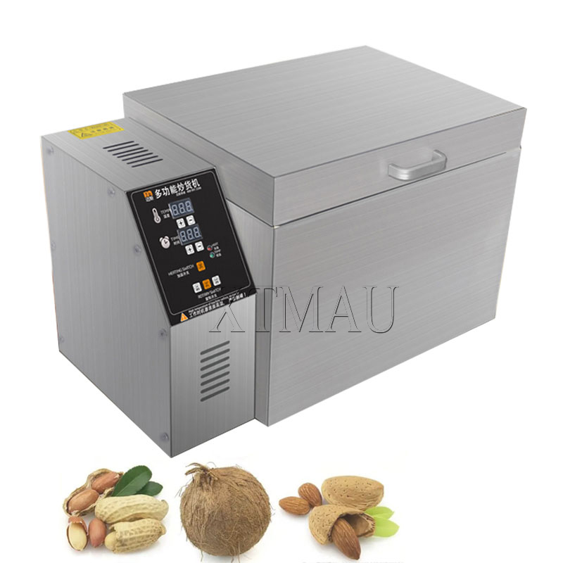 Tostador de Nueces Eléctrico I - Roasted Nut Mix reseña y precio
