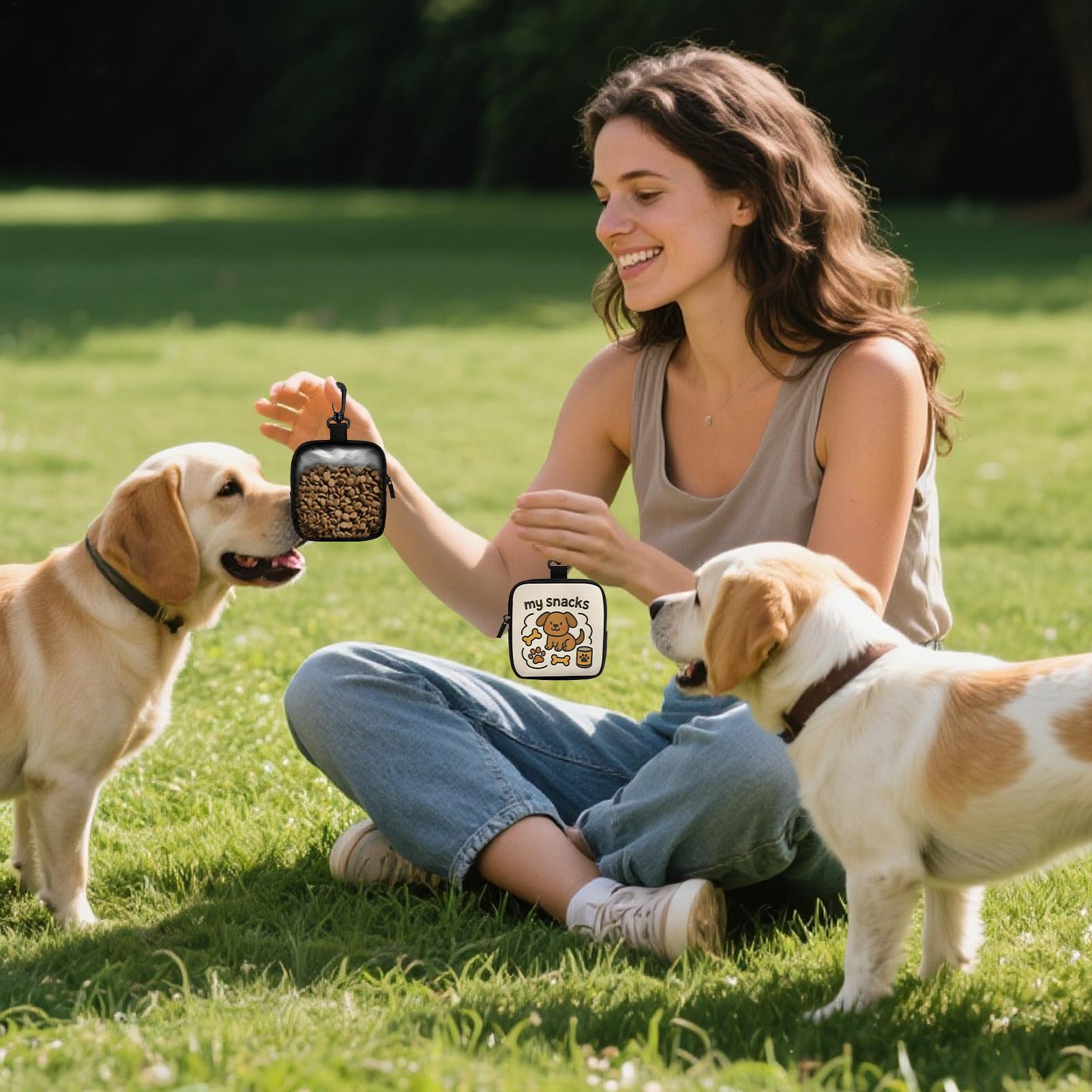 Bolsa para premios de perro pa - Food Snacks For Hiking reseña y precio