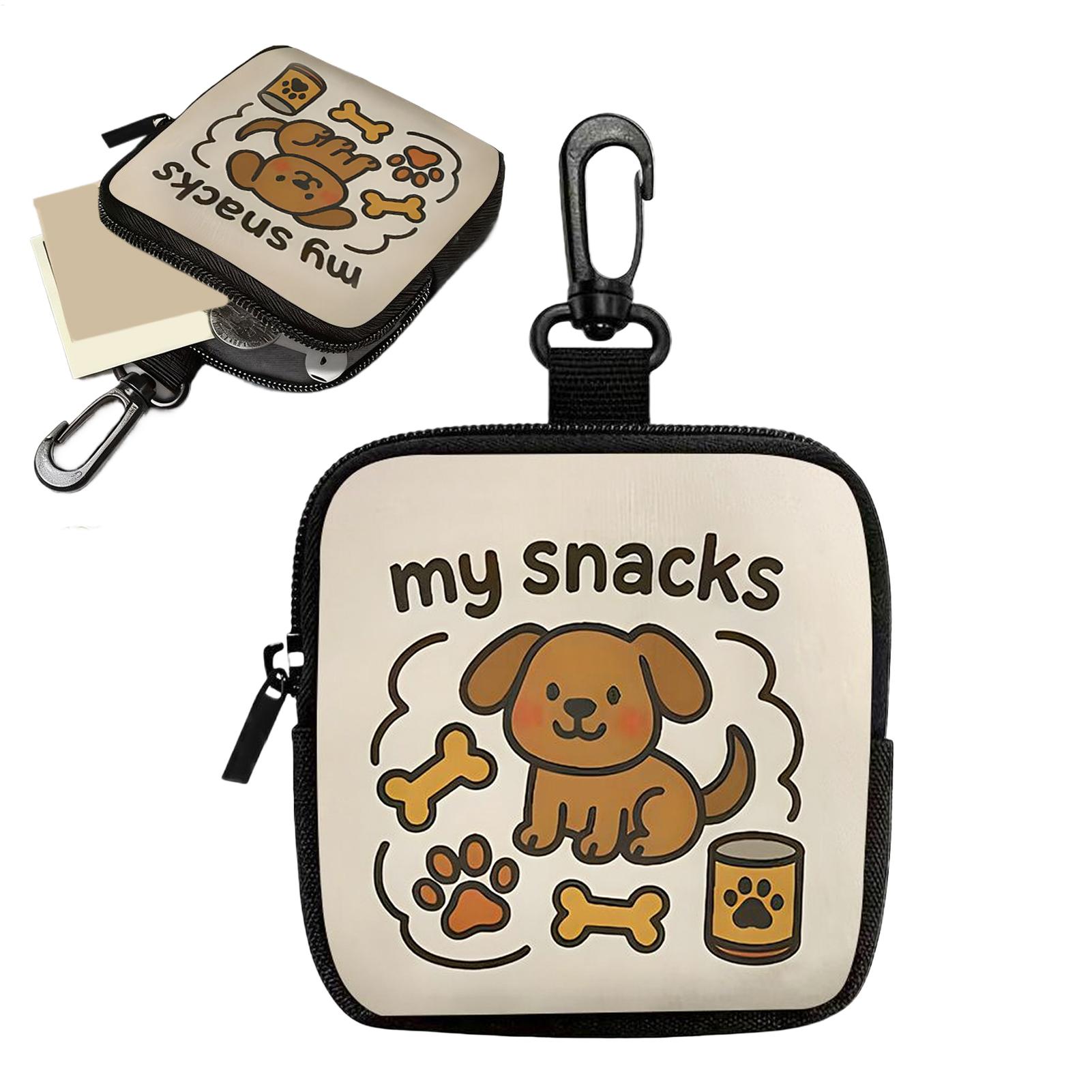 Bolsa para premios de perro pa - Food Snacks For Hiking reseña y precio