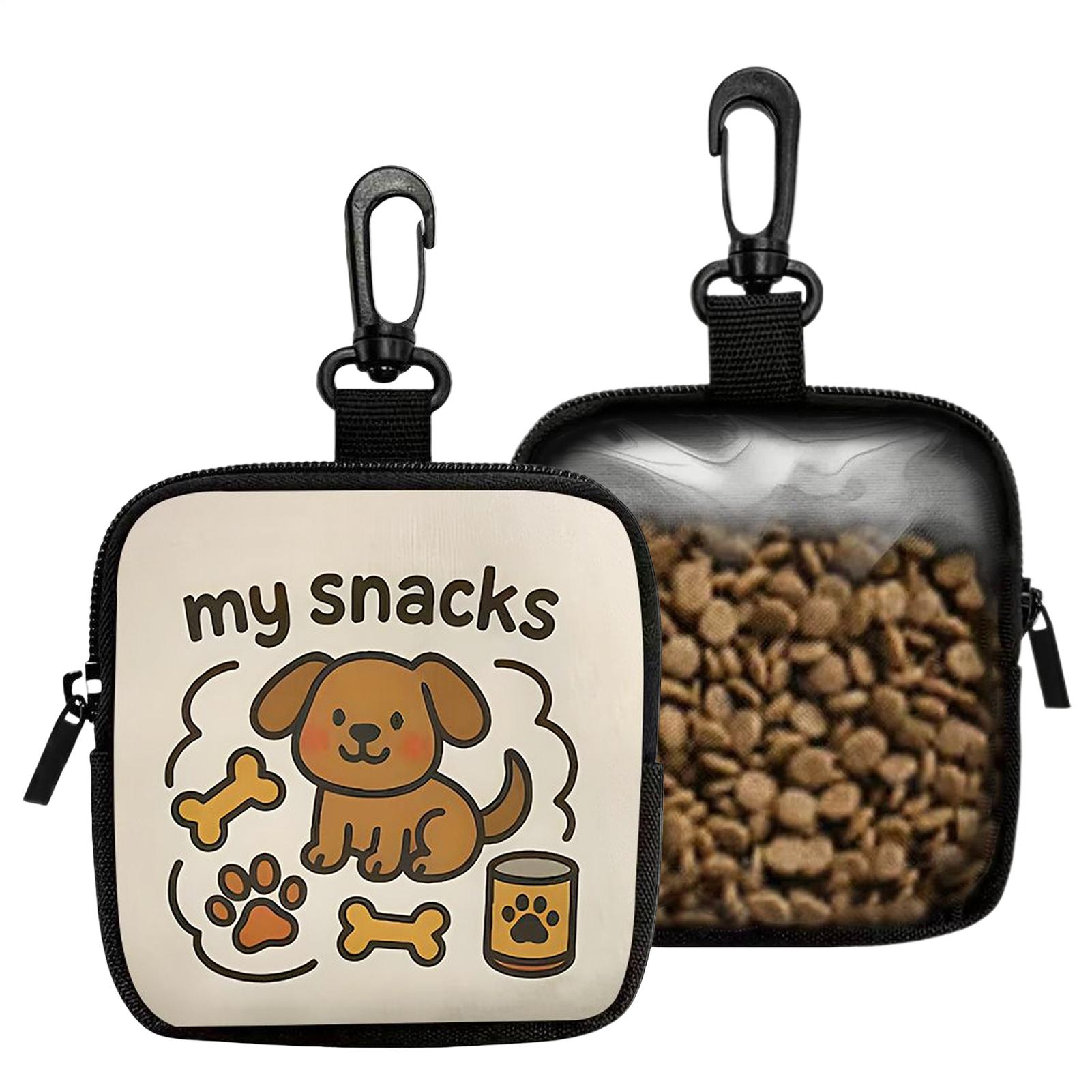 Bolsa para premios de perro pa - Food Snacks For Hiking reseña y precio