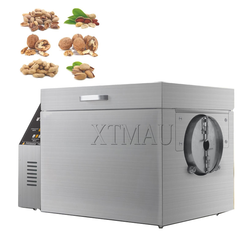 Máquina para asar maní, nueces - Roasted Nut Mix reseña y precio