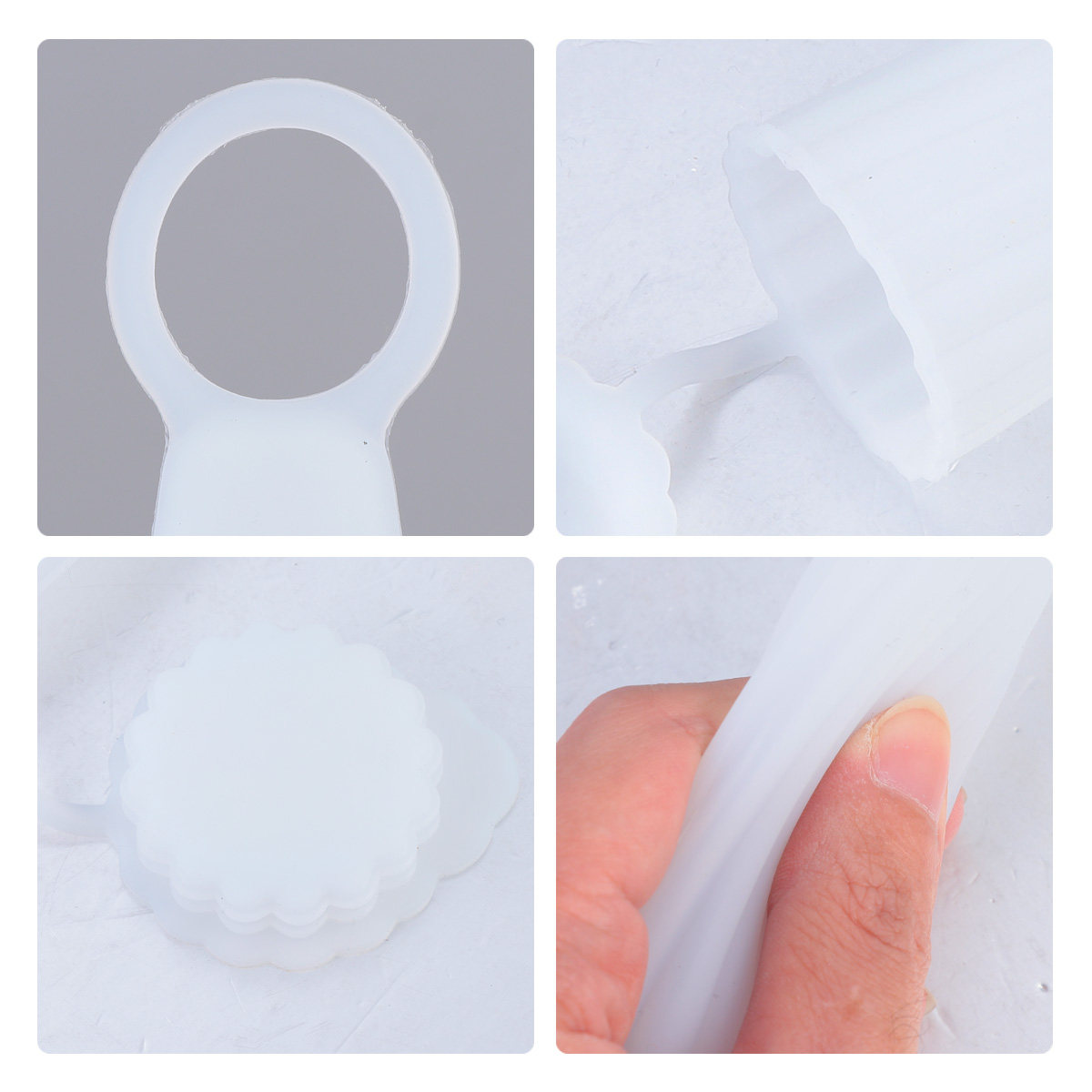 1 unidad de moldes de silicona - Food Snacks Healthy reseña y precio