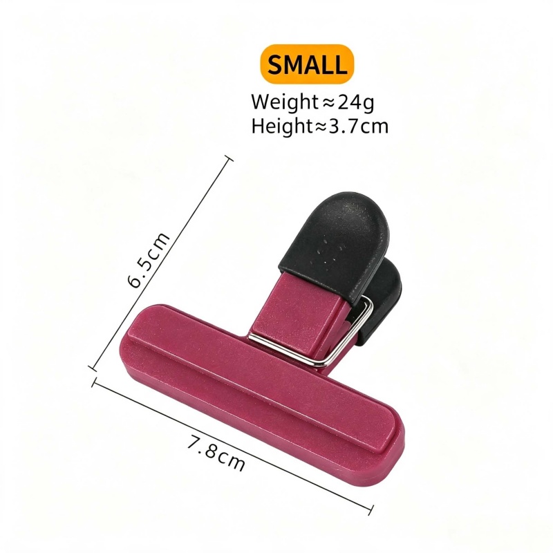 4 clips portátiles de plástico - Food Snacks Wholesale reseña y precio