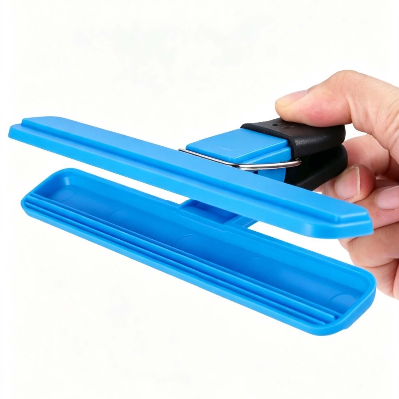 4 clips portátiles de plástico - Food Snacks Wholesale reseña y precio