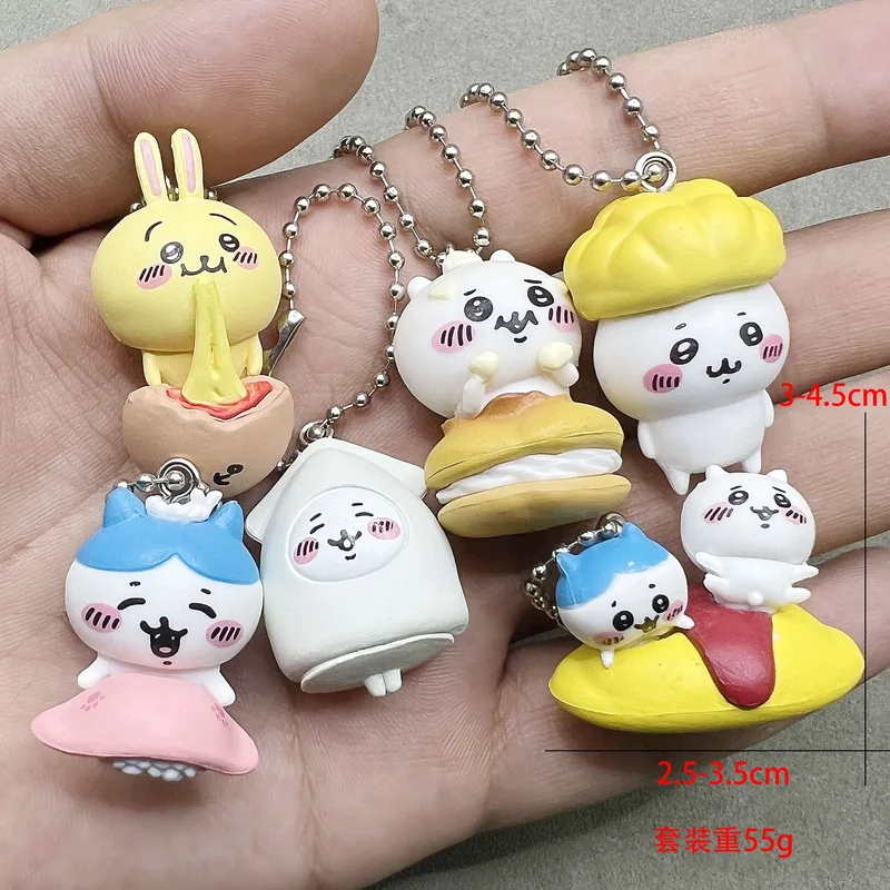 Llaveros de Cadena con Figuras - Food Grocery Snacks reseña y precio