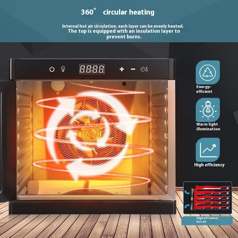 Secador eléctrico de sincroniz - Food Snacks Healthy reseña y precio