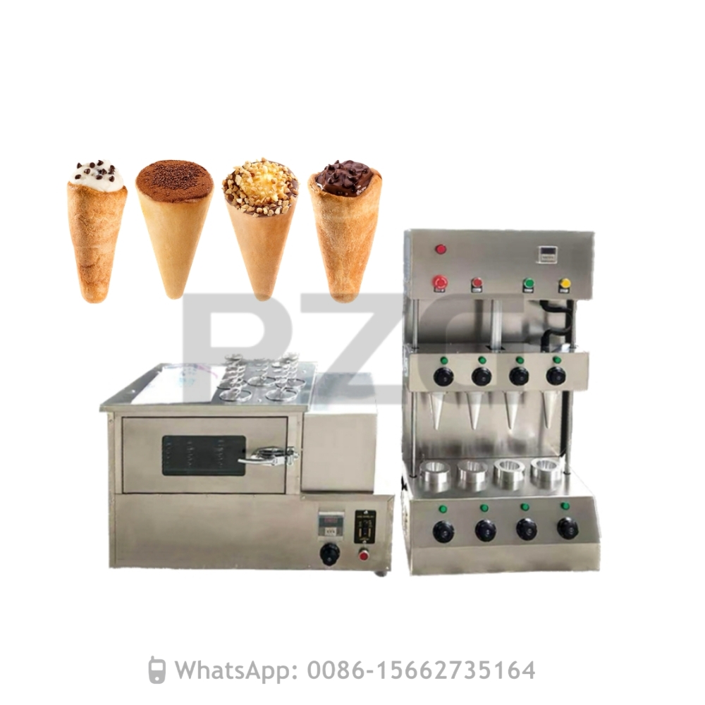 Máquina para Hacer Conos de Pi - Food Snacks Healthy reseña y precio