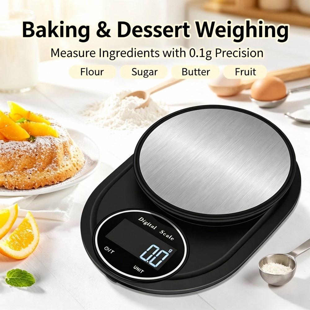Báscula Digital de Cocina Port - Food & Snacks Coloring Book Bold & Easy Designs For Adults And Kids Bold & Easy Coloring Books reseña y precio