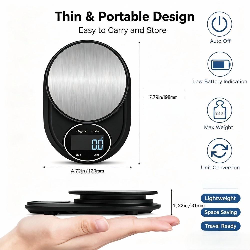 Báscula Digital de Cocina Port - Food & Snacks Coloring Book Bold & Easy Designs For Adults And Kids Bold & Easy Coloring Books reseña y precio