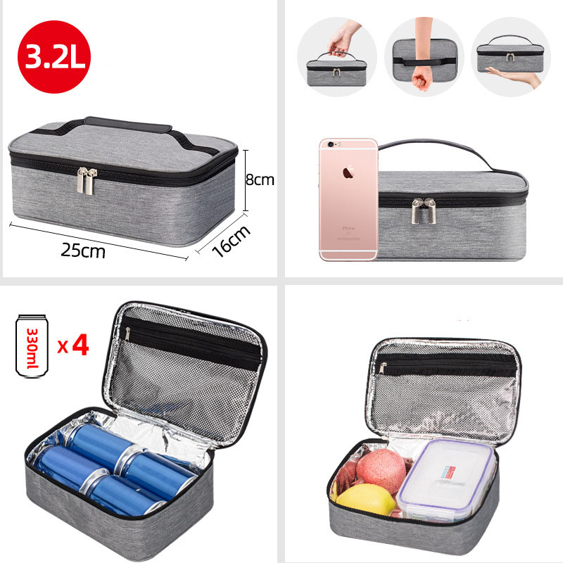 Bolsa Térmica Porta Alimentos  - Food Snacks For School reseña y precio