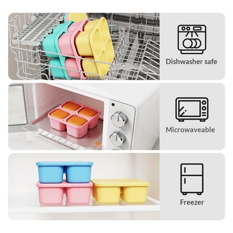 Lonchera de Silicona de Grado  - Food Snacks For School reseña y precio