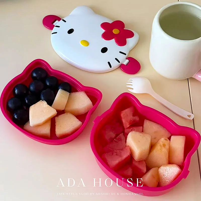 Lonchera con Forma de Hello Ki - Food Snacks Wholesale reseña y precio
