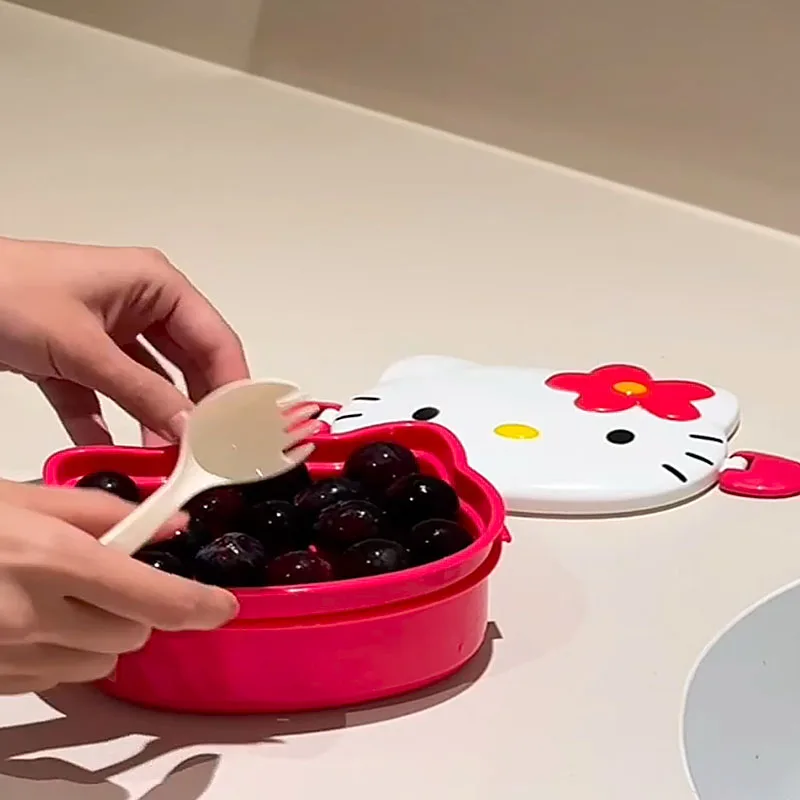 Lonchera con Forma de Hello Ki - Food Snacks Wholesale reseña y precio