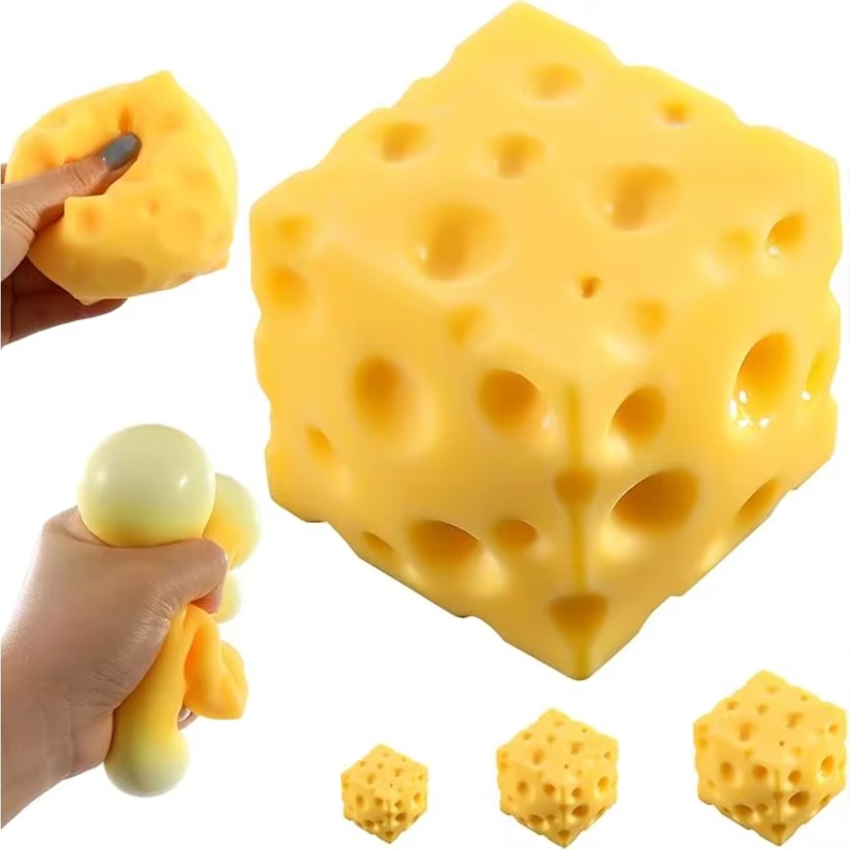 Pelota Antiestrés de Queso, Ju - Food & Snacks Coloring Book Bold & Easy Designs For Adults And Kids Bold & Easy Coloring Books reseña y precio